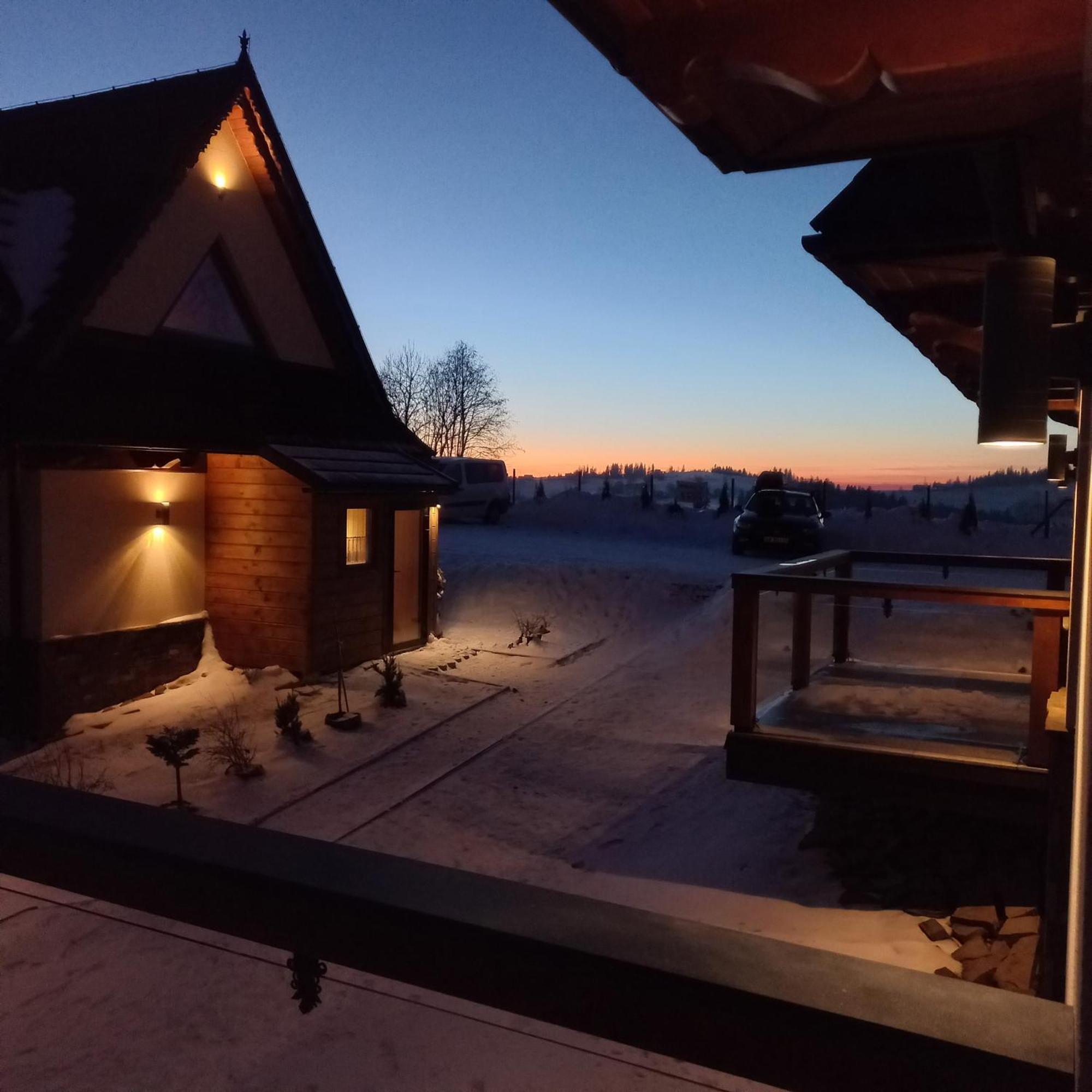 Anielska Osada Villa Groń Kültér fotó